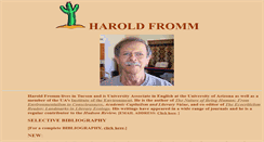 Desktop Screenshot of hfromm.net